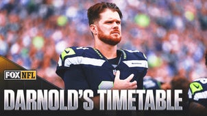 NFL Trending Image: Jay Glazer offers update on Seahawks QB Sam Darnold's injury and timeline